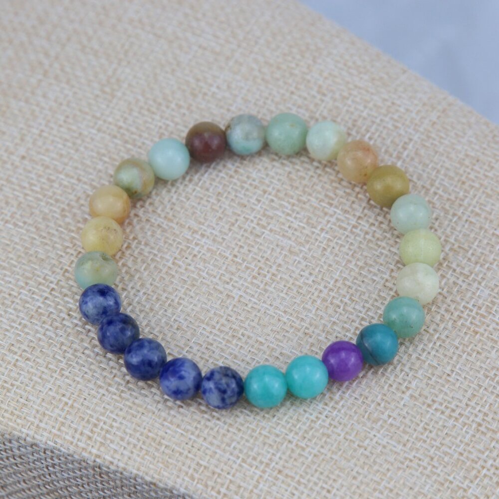 Pretty Pastel Stone Bracelet
